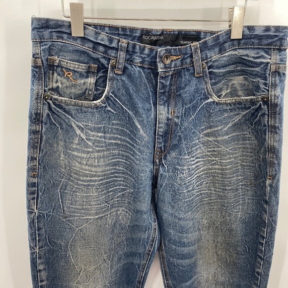 Rocawear Classic Fit Jeans Size 34 - Picture 5 of 8